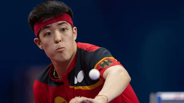 Dang Qiu hat die zweite Runde beim Grand Smash in Singapur erreicht. - &copy; -