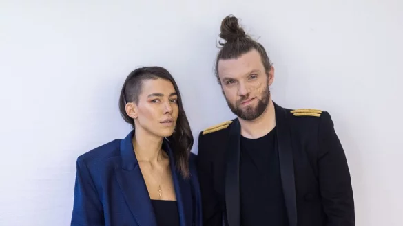 Vorzeitiges Aus f&uuml;r die Band Frida Gold im deutschen Vorentscheid f&uuml;r den Eurovision Song Contest: Alina S&uuml;ggeler, die S&auml;ngerin der Band, ist krank. - &copy; Rolf Vennenbernd/dpa