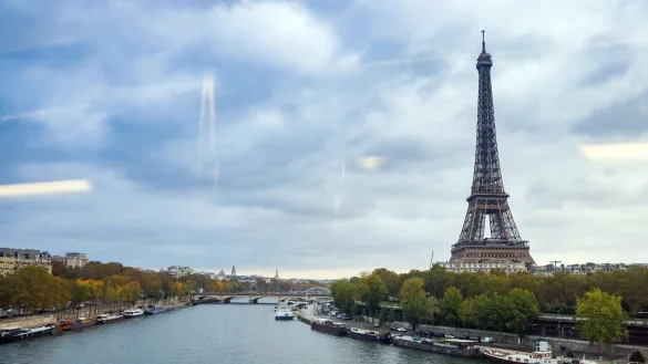 Beliebter Drehort: Frankreichs Hauptstadt Paris. - &copy; Jan Woitas/dpa-Zentralbild/dpa