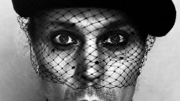 Der finnische Rocks&auml;nger Ville Valo geht auf Europa-Tour. - &copy; Heartagram Records/dpa