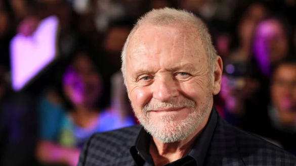 Schauspieler Anthony Hopkins gewann 2021 seinen zweiten Oscar als bester Hauptdarsteller. - &copy; Alexandre Meneghini/AP/dpa