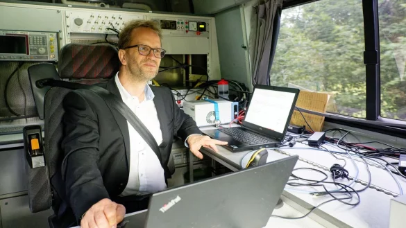 &laquo;Vertrauen ist gut, Kontrolle ist besser&raquo;, sagt Klaus M&uuml;ller, Pr&auml;sident der Bundesnetzagentur. - &copy; Henning Kaiser/dpa