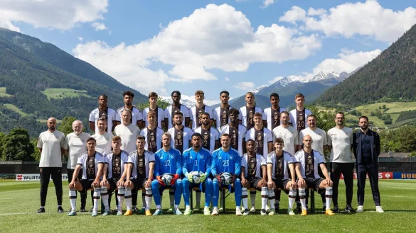 Deutschlands U21 hat sich mit einem Sieg im letzten Testspiel auf die EM eingestimmt. - &copy; Thomas Boecker/DFB/dpa