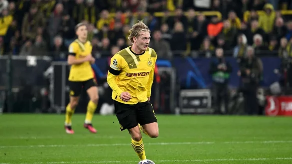 Hat seinen Vertrag beim BVB vorzeitig verl&auml;ngert: Julian Brandt. - &copy; Federico Gambarini/dpa