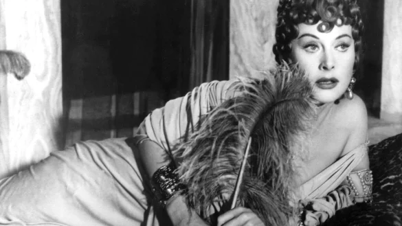 Ein au&szlig;ergew&ouml;hnliches Leben, eine au&szlig;ergew&ouml;hnliche Frau: Hedy Lamarr. - &copy; UPI/dpa