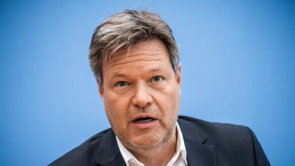 Bundeswirtschaftsminister Robert Habeck. - &copy; Michael Kappeler/dpa