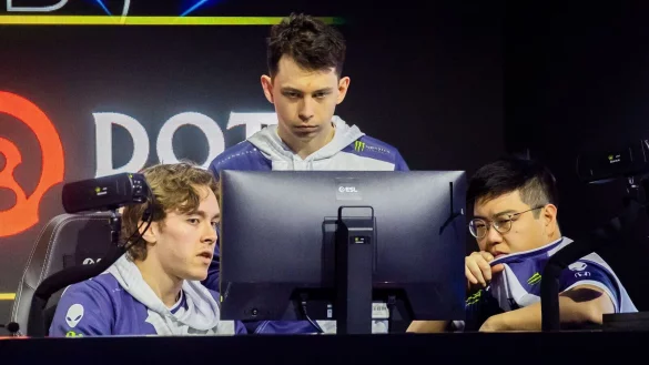 Team Liquid konnte sich beim Dota Major in Berlin gegen Team Aster und Tundra Esports durchsetzen. - &copy; Christoph Soeder/dpa