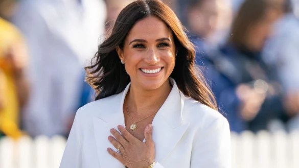 Herzogin Meghan wird 42 Jahre alt. - &copy; Aaron Chown/PA Wire/dpa