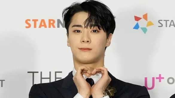 Moonbin, S&auml;nger der K-Pop-Gruppe Astro, lebt nicht mehr. - &copy; Lee Jin-man/AP