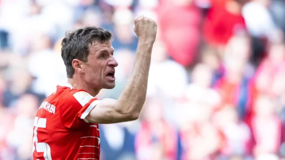 Thomas M&uuml;ller kommt beim FC Bayern derzeit wenig zum Einsatz. - &copy; Sven Hoppe/dpa