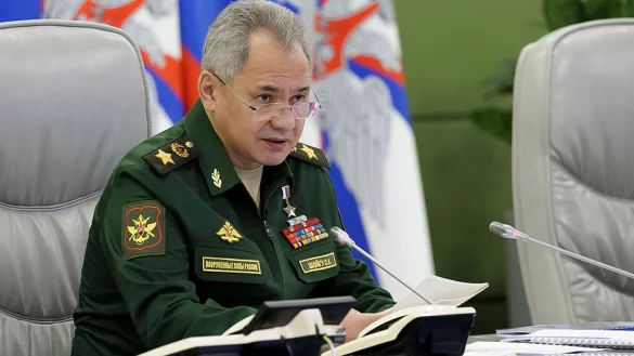 Der russische Verteidigungsminister Sergej Schoigu. - &copy; ---/Russian Defense Ministry Press Service/AP/dpa/Archiv