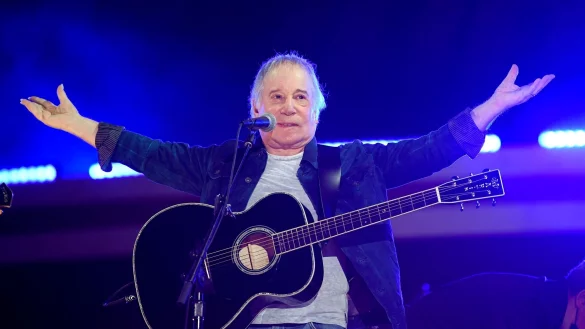 S&auml;nger Paul Simon (81) kommen viele Inspirationen zu Songs oder Alben im Traum. - &copy; Evan Agostini/Invision via AP/dpa