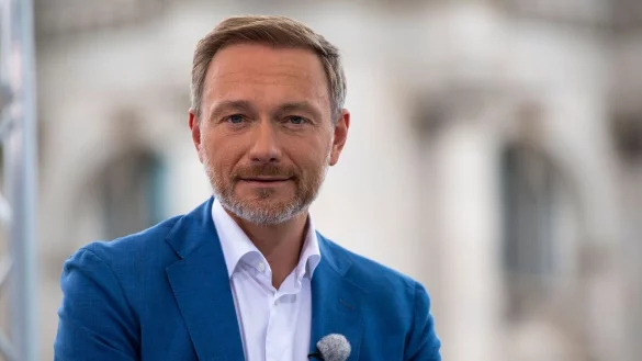 Bundesfinanzminister Christian Lindner: &laquo;Diese Regierung muss die Kraft finden zu sparen.&raquo; - &copy; Christophe Gateau/dpa