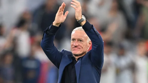 Bleibt Trainer der franz&ouml;sischen Fu&szlig;ball-Nationalmannschaft: Didier Deschamps. - &copy; Robert Michael/dpa