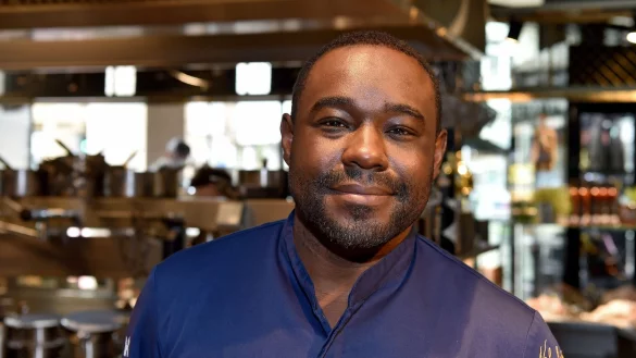 TV-Koch Nelson M&uuml;ller war als Teenager gro&szlig;er Hip-Hop-Fan. - &copy; Caroline Seidel/dpa