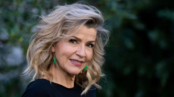 Anne-Sophie Mutter hat nie daran gezweifelt, Violinistin zu werden. - &copy; Sven Hoppe/dpa