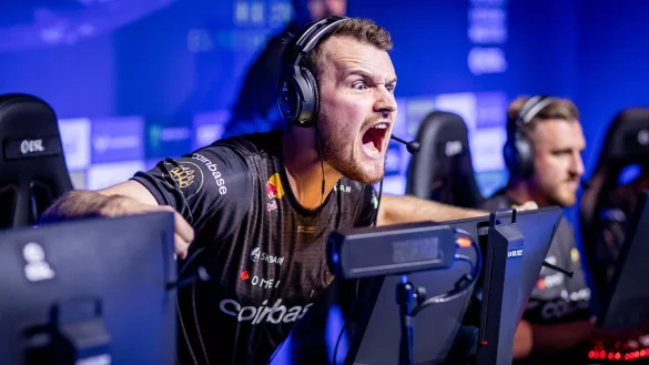 Eine starke Leistung von k1to bef&ouml;rderte BIG im CS:GO-Turnier IEM Katowice in die Hauptrunde. - &copy; Stephanie Lindgren/ESL/dpa