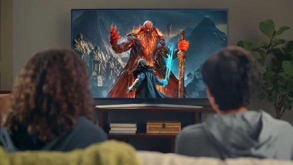 Auch auf Fernsehern mit Fire-Betriebssystem zu Hause: Amazons Videospiele-Streamingdienst Luna. - &copy; Amazon/dpa-tmn