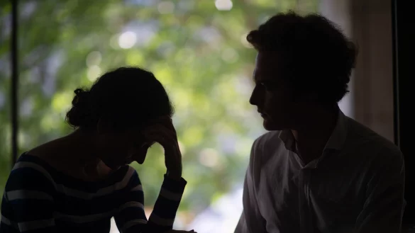 Reden hilft. Das gilt auch f&uuml;r &Auml;ngste, die den Ukrainekrieg betreffen. - &copy; Klaus-Dietmar Gabbert/dpa-tmn