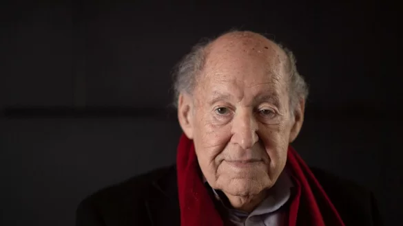 &Uuml;berlebte den Holocaust: Sally Perel. Nun starb er im Alter von 97 in seinem Haus in Israel. - &copy; Marijan Murat/dpa/Archiv