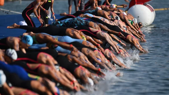 Russische Schwimmer d&uuml;rfen auf eine R&uuml;ckkehr zu internationalen Wettk&auml;mpfen hoffen. - &copy; Gian Mattia D\\\'alberto/LaPresse via ZUMA Press/dpa/Symbolbild