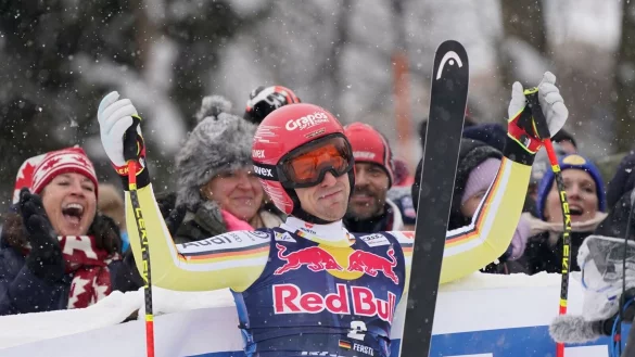 Skirennfahrer Josef Ferstl hofft auf eine starke WM. - &copy; Giovanni Auletta/AP/dpa