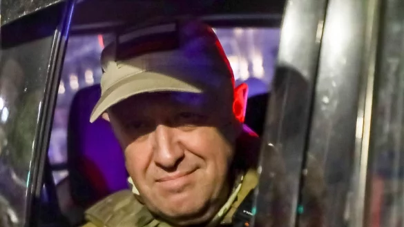 Bei einem Absturz eines Privatflugzeugs nordwestlich von Moskau soll nach russischen Beh&ouml;rdenangaben auch der Chef der S&ouml;ldnertruppe Wagner, Jewgeni Prigoschin, ums Leben gekommen sein. - &copy; -/AP/dpa