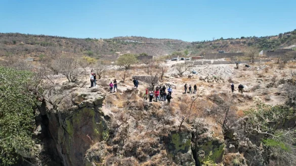 Suche nach den vermissten Mitarbeitern eines Callcenters in Mexiko. - &copy; ---/Fiscalia Jalisco/dpa