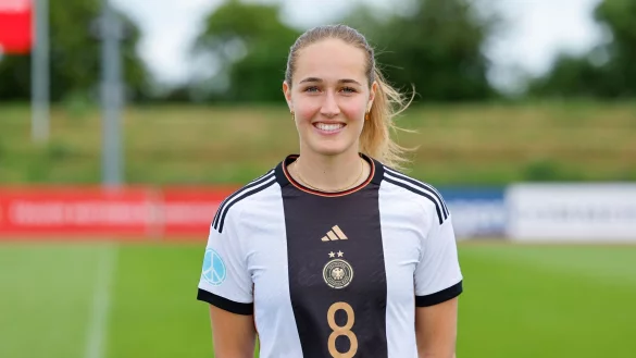 Sydney Lohmann fehlte beim Training in Melbourne. - © Daniel Löb/dpa