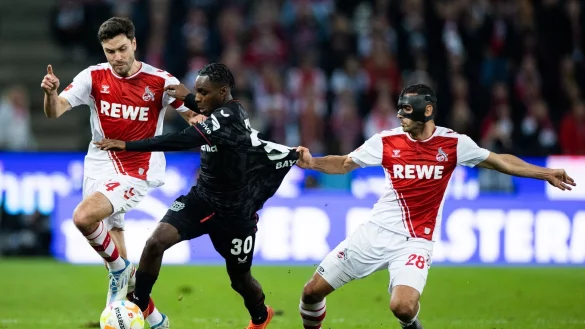 Leverkusen will Medienberichten zufolge eine Verlegung des R&uuml;ckrunden-Spiels gegen K&ouml;ln. - &copy; Rolf Vennenbernd/dpa