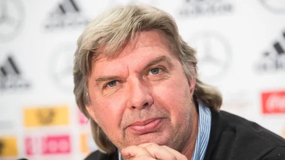 DFB-Vizepr&auml;sident Ronny Zimmermann h&auml;lt eine Trainer-Challenge f&uuml;r Schiedsrichter-Entscheidungen f&uuml;r unverh&auml;ltnism&auml;&szlig;ig. - &copy; Andreas Arnold/dpa