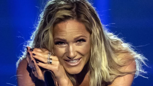 Helene Fischer hat sich bei Proben eine Rippenfraktur zugezogen. - &copy; Hendrik Schmidt/dpa