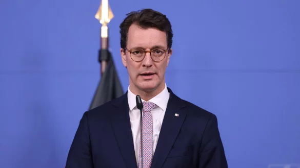 Hendrik W&uuml;st (CDU), Ministerpr&auml;sident von Nordrhein-Westfalen. - &copy; David Young/dpa/Archivbild