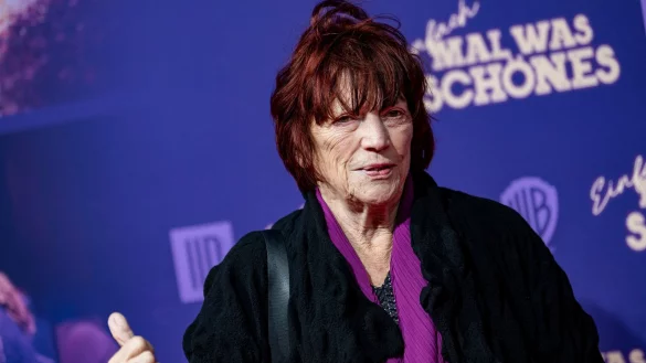 Die Filmproduzentin Regina Ziegler ist schon ein halbes Jahrhundert im Gesch&auml;ft - lange Zeit als einzige Frau in der Branche. - &copy; Fabian Sommer/dpa