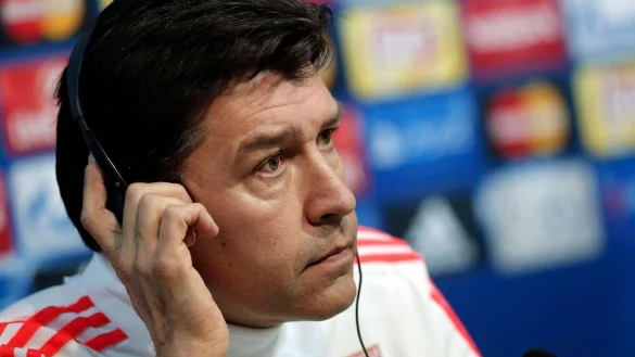 Der technische Direktor des franz&ouml;sischen Verbandes: Hubert Fournier. - &copy; Manuel Bruque/dpa/Archivbild