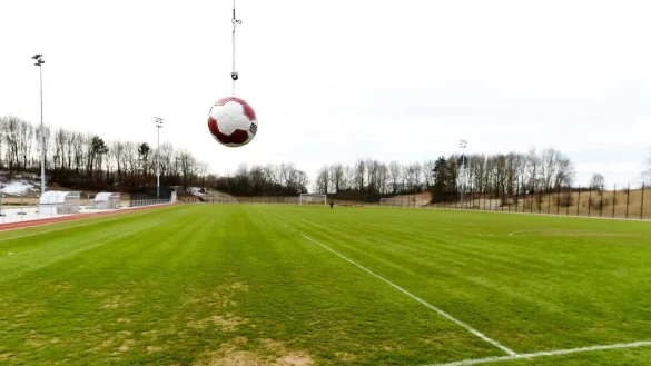 Profifu&szlig;baller haben ein erh&ouml;htes Risiko, Alzheimer und andere neurodegenerative Erkrankungen zu bekommen. Das ergab eine Studie aus Schweden. - &copy; Andreas Gebert/dpa