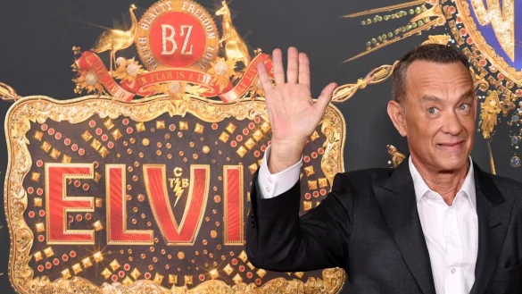 Tom Hanks bei der Premiere des Films "Elvis" in Australien. - &copy; Darren England/AAP/dpa
