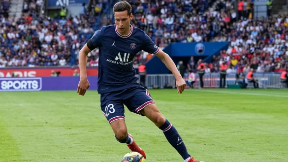 Mehrere Clubs aus Saudi-Arabien sollen an Julian Draxler interessiert sein. - &copy; Michel Euler/AP/dpa