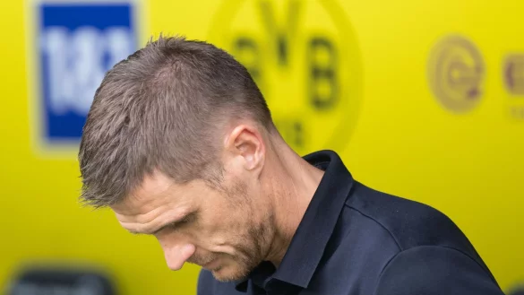 Dortmund Sportdirektor Sebastian Kehl. - &copy; Bernd Thissen/dpa