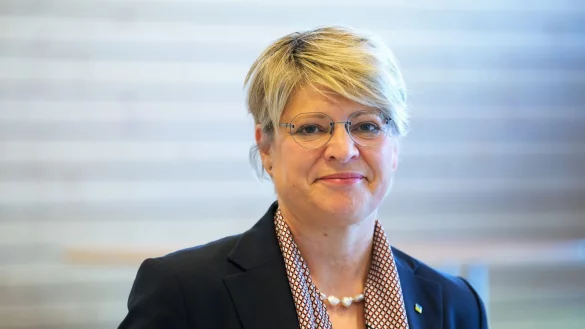 Die Pr&auml;sidentin der Deutschen Rentenversicherung: Gundula Ro&szlig;bach. - &copy; Soeren Stache/dpa/Archivbild