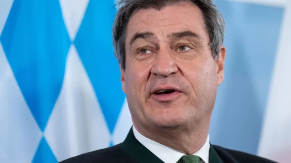 Bayerns Ministerpr&auml;sident Markus S&ouml;der. - &copy; Sven Hoppe/dpa