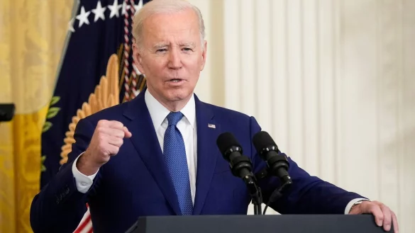 Nach der T&ouml;tung eines US-B&uuml;rgers bei einem mutma&szlig;lich iranischen Drohnenangriff reagiert US-Pr&auml;sident Joe Biden umgehend. - &copy; Susan Walsh/AP