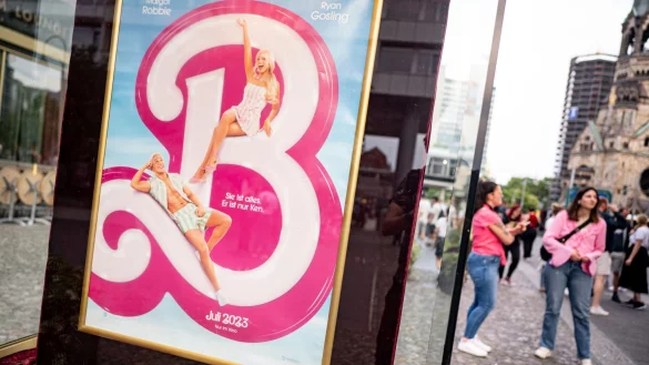 Der Hype um den &laquo;Barbie&raquo;-Film startete schon Wochen vor der Filmpremiere. - &copy; Fabian Sommer/dpa