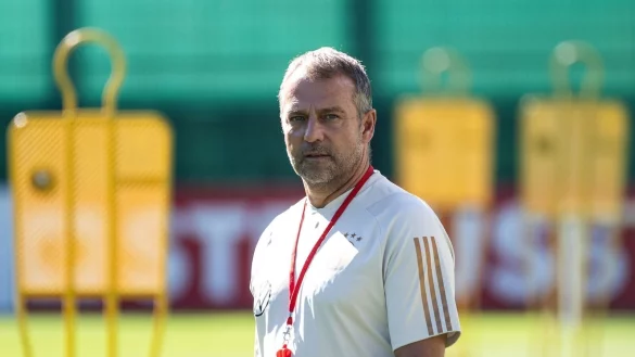 Bundestrainer Hansi Flick steht unter Druck. - &copy; Swen Pf&ouml;rtner/dpa