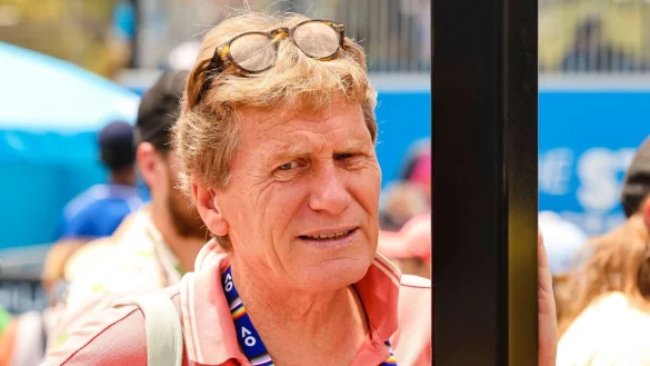 Von Arnim f&uuml;hrt aktuell bei den Australian Open Gespr&auml;che wegen seiner geplanten Kandidatur zum Pr&auml;sidenten des Tennis-Weltverbandes. - &copy; Frank Molter/dpa