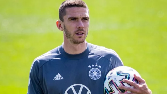 Robin Gosens steht noch bei Inter Mailand unter Vertrag. - &copy; Christian Charisius/dpa