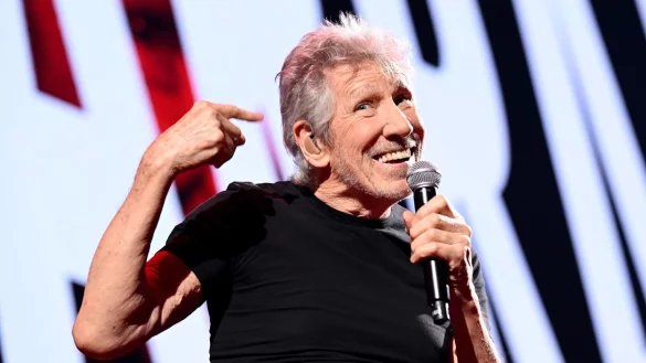 Pink-Floyd-Mitbegr&uuml;nder Roger Waters tritt im Rahmen seiner Deutschland-Tour &laquo;This Is Not A Drill&raquo; in der Olympiahalle in M&uuml;nchen auf. - &copy; Angelika Warmuth/dpa