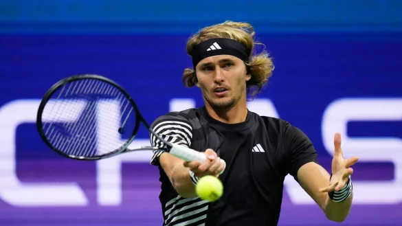 Gewann das Endspiel im chinesischen Chengdu: Alexander Zverev. - &copy; Frank Franklin II/AP/dpa