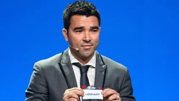 Wird Sportdirektor in Barcelona: Deco. - &copy; Salvatore Di Nolfi/KEYSTONE/dpa