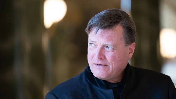 &laquo;25 Jahre meines Lebens, genauer gesagt 25 Sommer, habe ich in Bayreuth verbracht, 22 Jahre davon habe ich selbst dirigiert&raquo;: Christian Thielemann. - &copy; Sebastian Kahnert/dpa